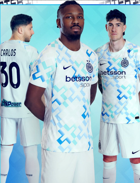 Inter Milan 25/26 Away Kit