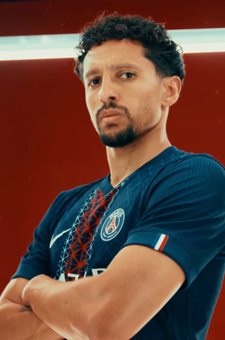 PSG 2025/26 Home kit