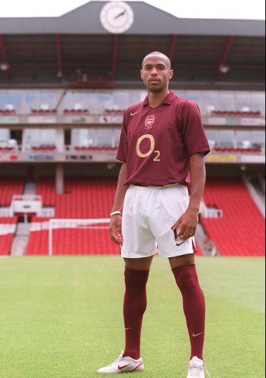 Arsenal 05/06 Thierry Henry LongSleeve