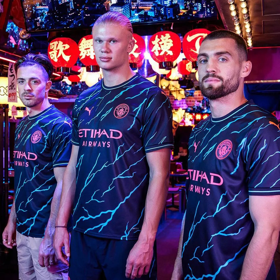Manchester City 23/24 Third Away