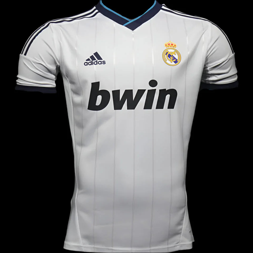 Real Madrid 2012/13 White Retro Kit
