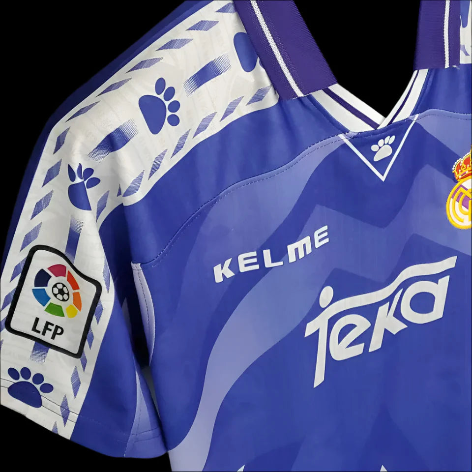 Real Madrid 96/97 Purple Retro Kit