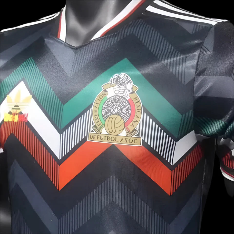 Mexico 2024 Black Dragon Ball Jersey