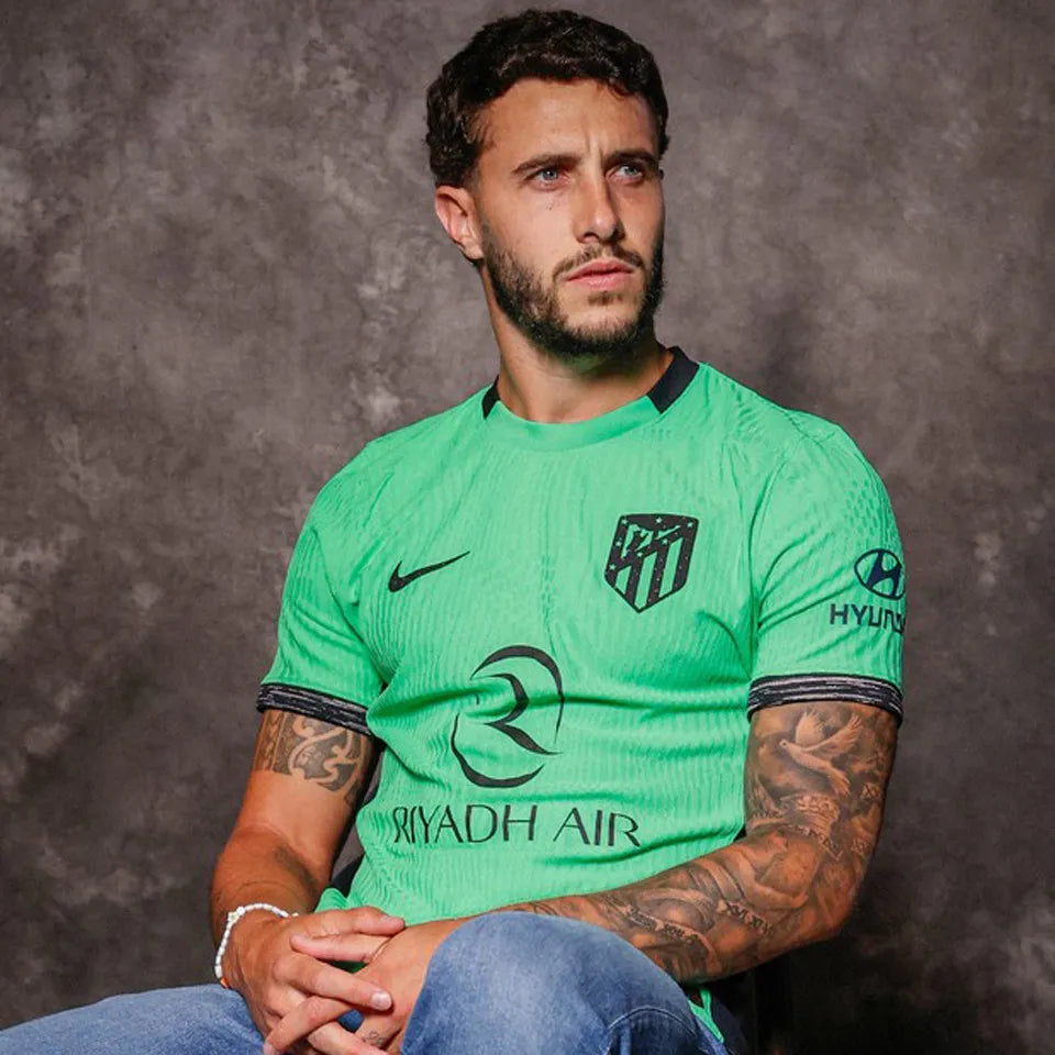 Atlético Madrid 2023/24 Green Fans Jersey