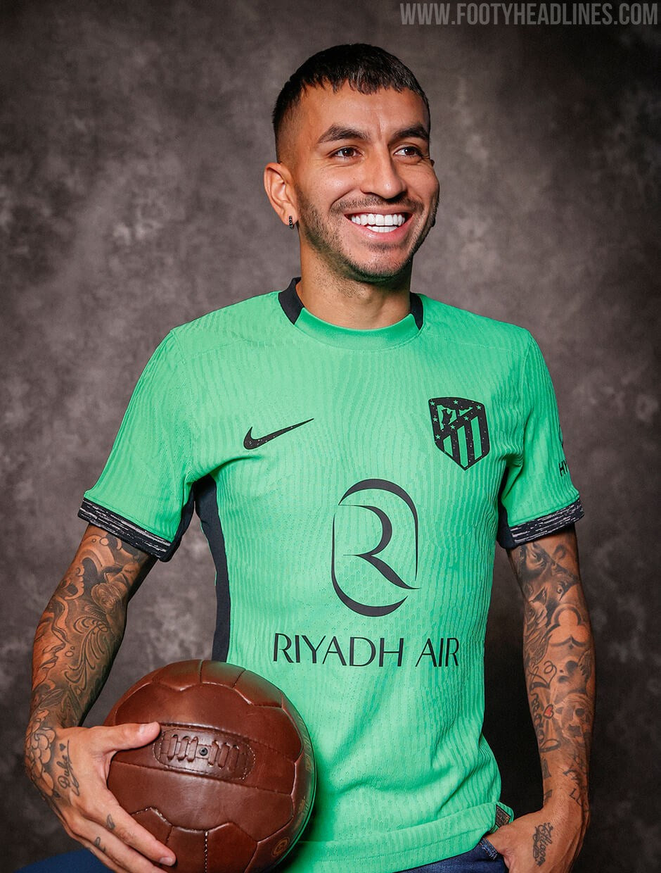 Atlético Madrid 2023/24 Green Fans Jersey