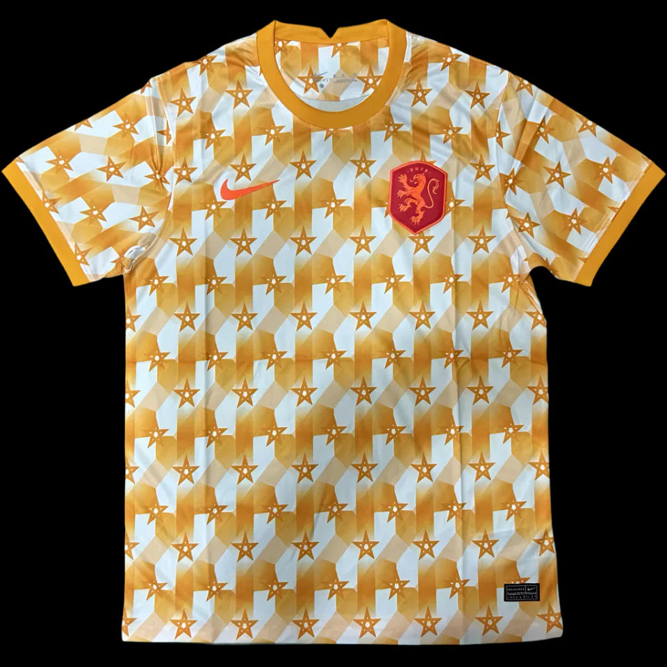 Netherlands 24 Orange Jersey