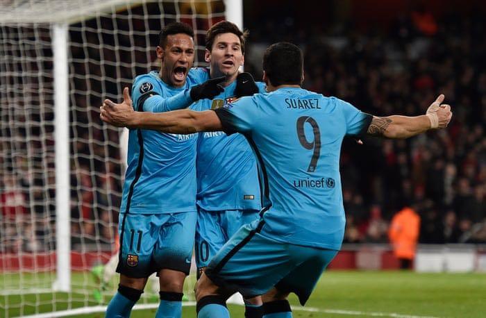 Barcelona 2015/16 Third Retro Kit
