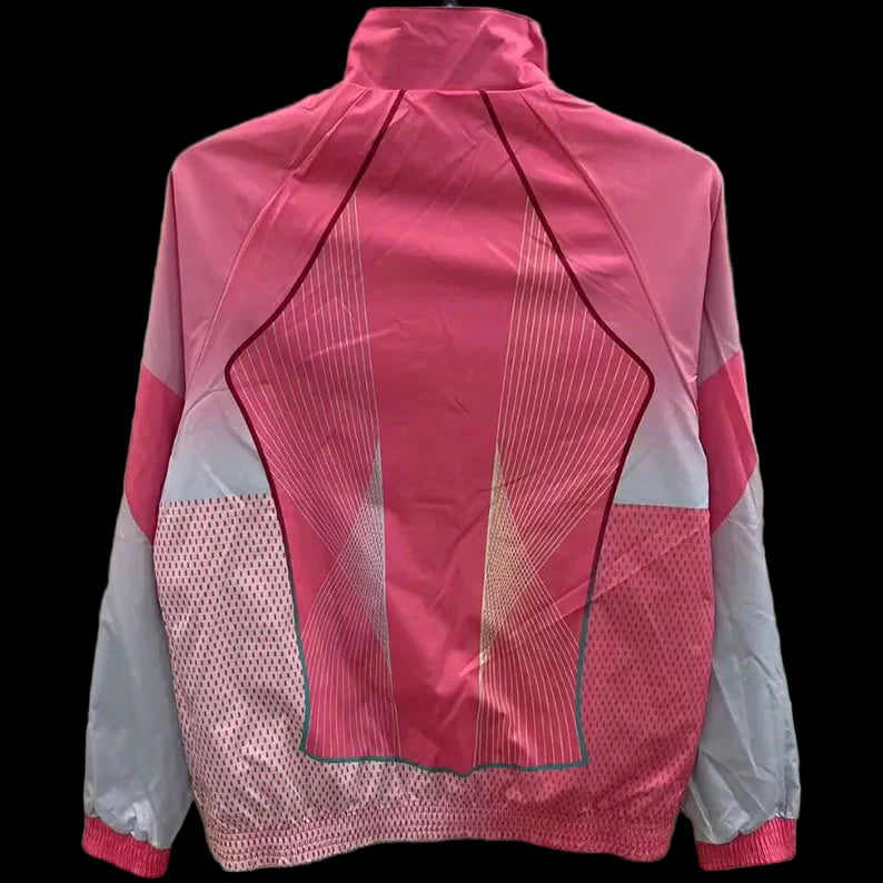 Barcelona Pink Windbreaker