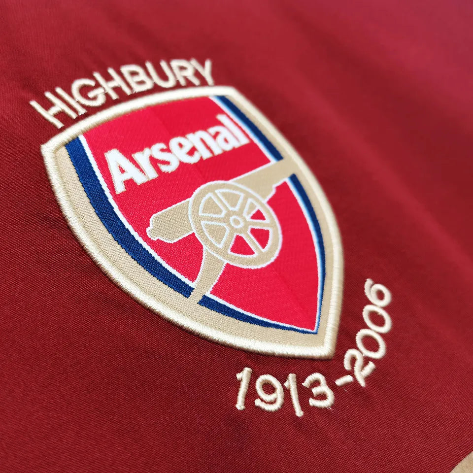Arsenal 05/06 Thierry Henry LongSleeve
