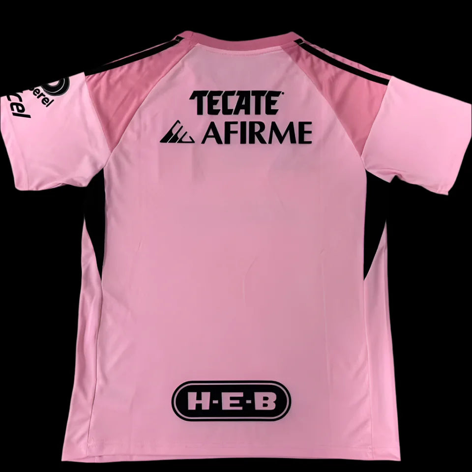 Tigres UANL 25/26 Pink Jersey