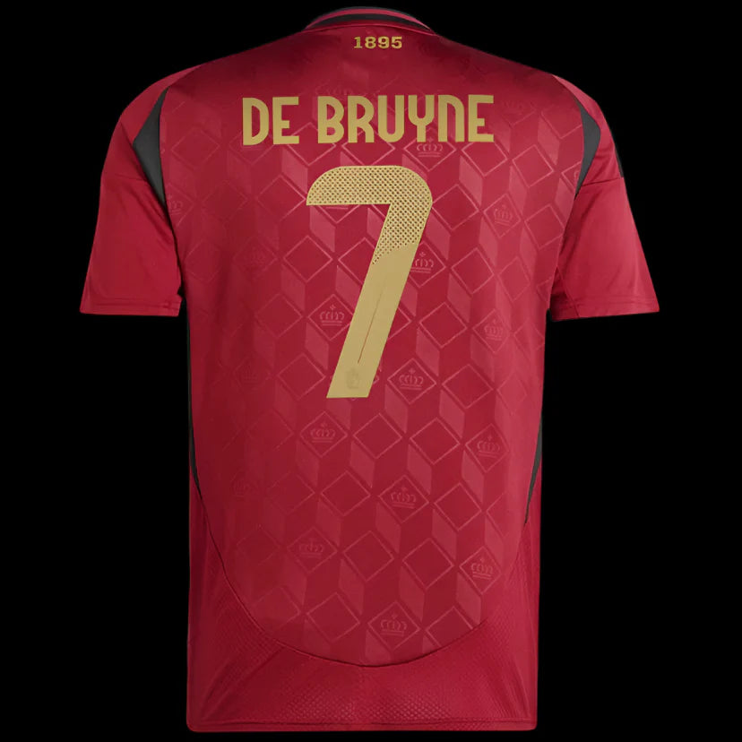 Belgium 24/25 Home De Bruyne