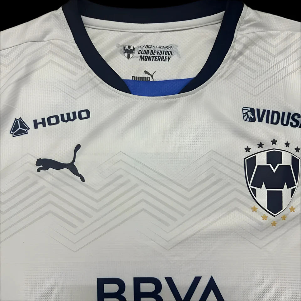 Club Monterrey 24/25 White Away