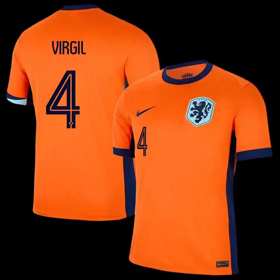 Netherlands 24/25 OrangeĀ Home Jersey