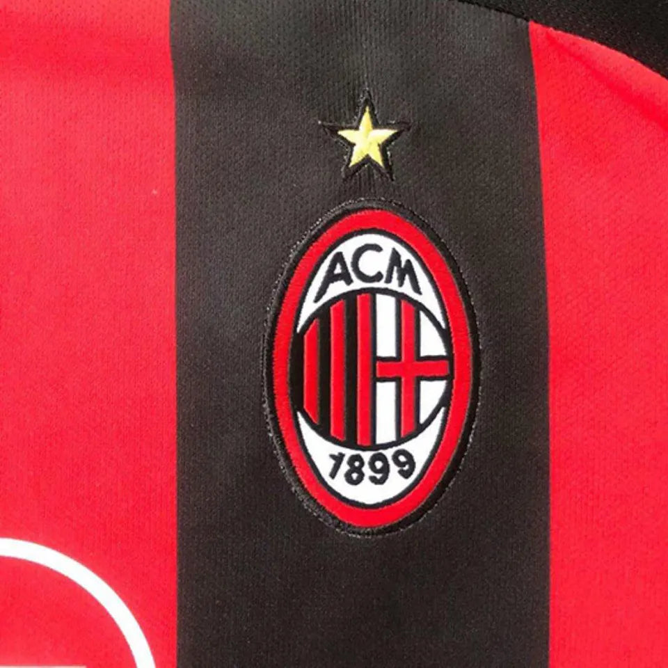 AC Milan 2000/02 Home Retro Kit