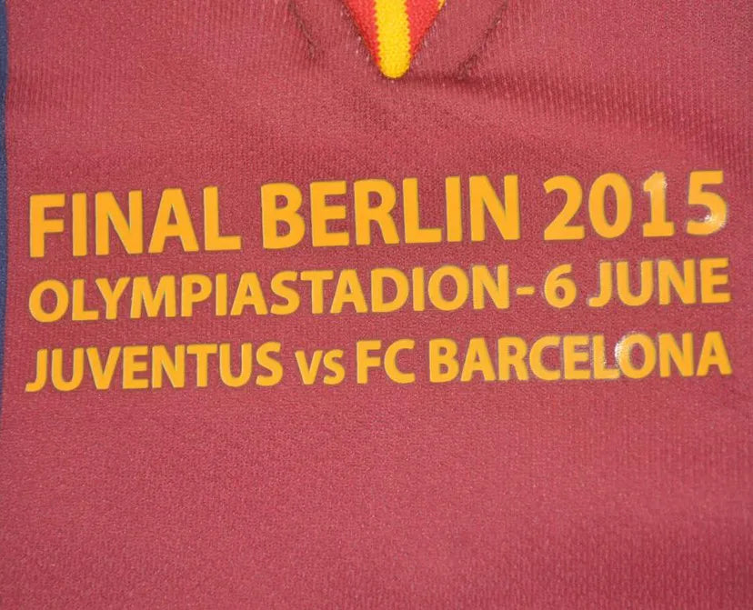 Barcelona 2014/2015 Home UCL Final Edition