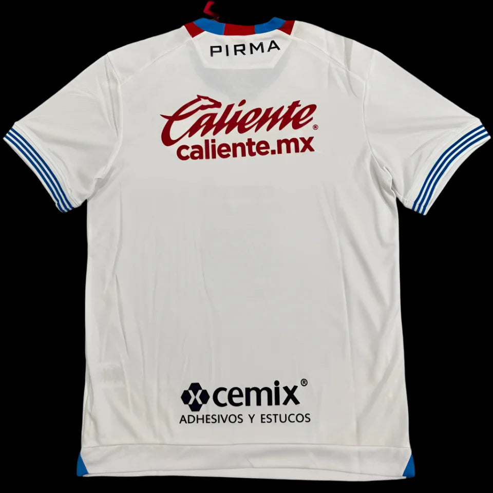 Cruz Azul 24/25 Whithe Away Jersey