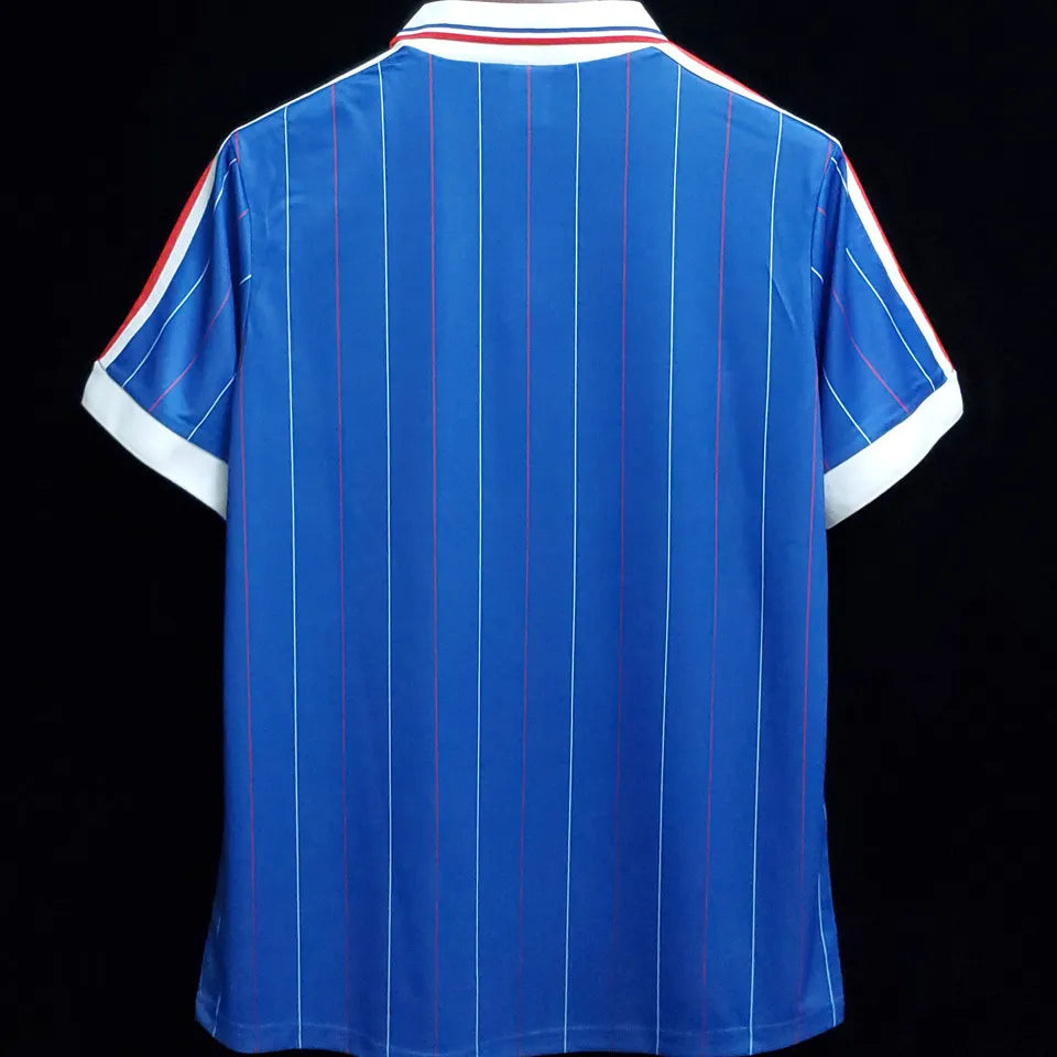 France 1982 Away Home Retro Kit