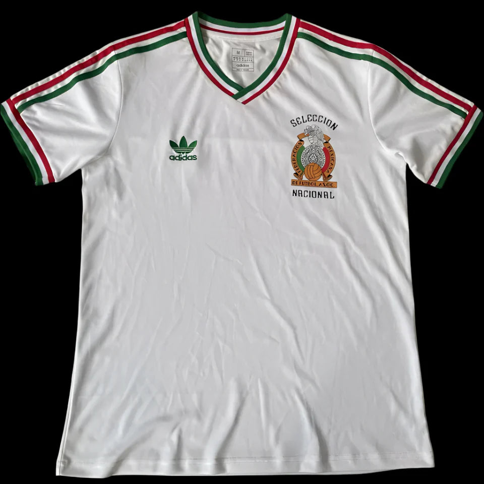 Mexico 1985 White Jersey