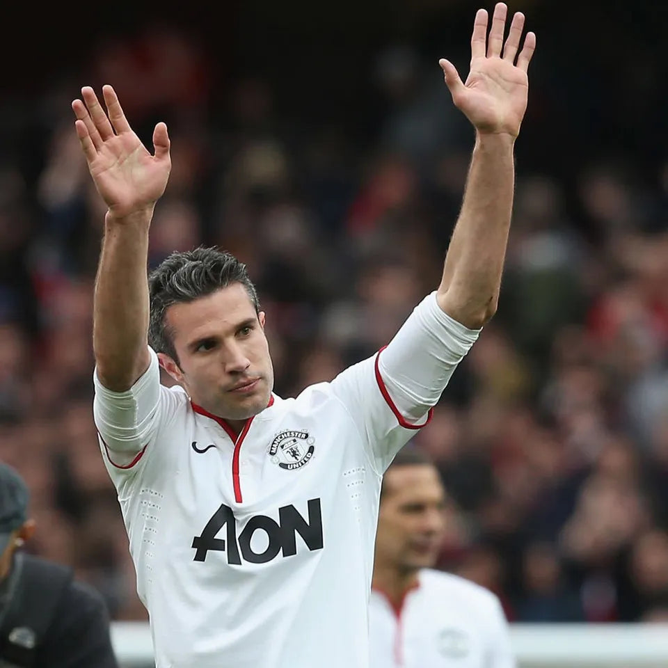 Manchester United 2012/3 White Away Retro Kit