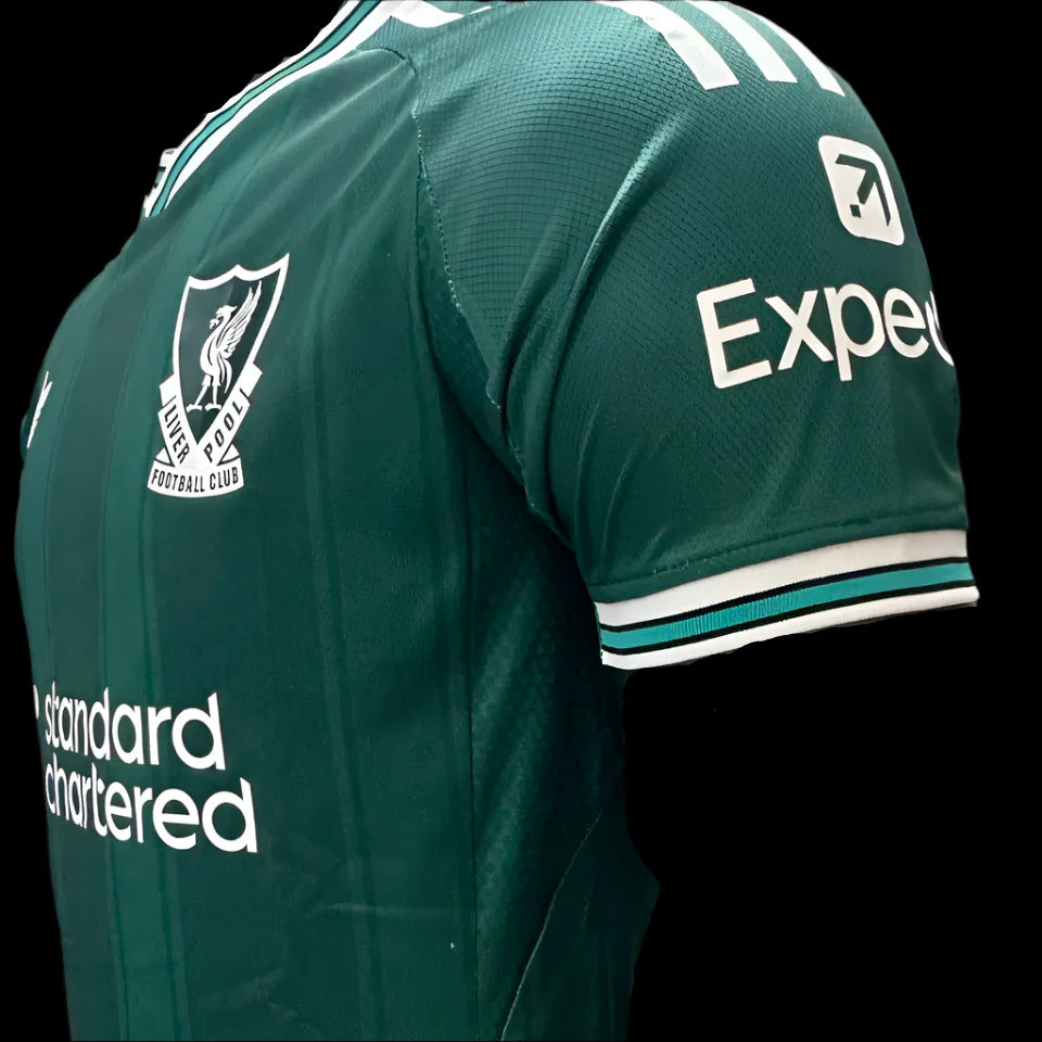 Liverpool 25/26 Third Green Kit