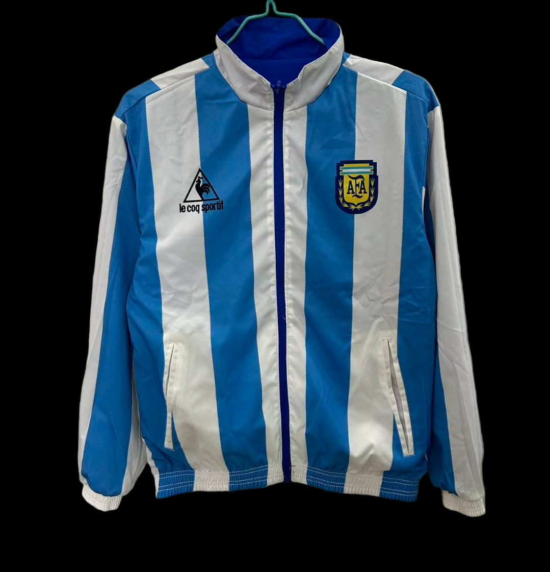 Argentina 1986 Reversible Retro Windbreaker