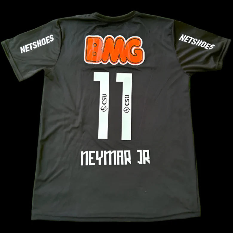 11/12 Black Neymar Santos Away