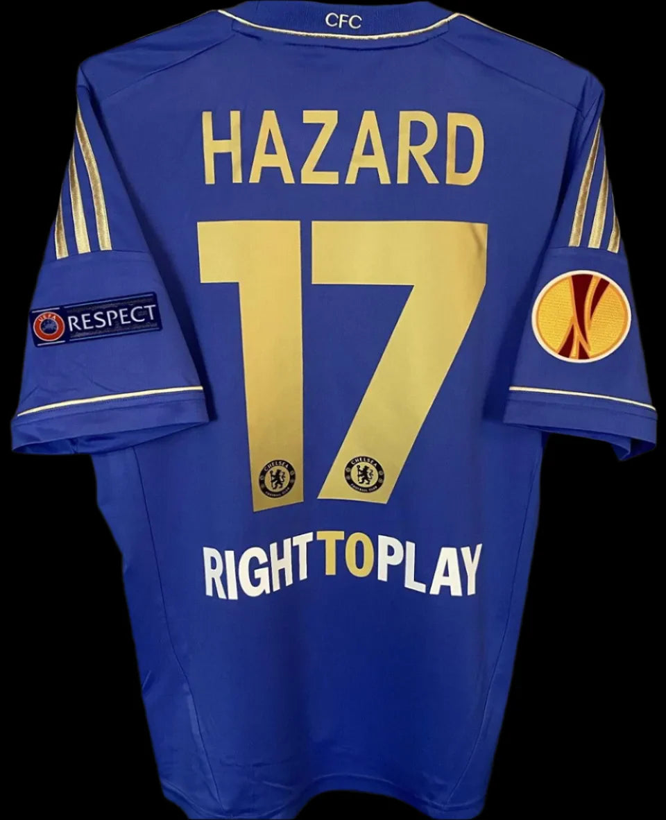 12/13 Hazard Chelsea Home Retro Kit