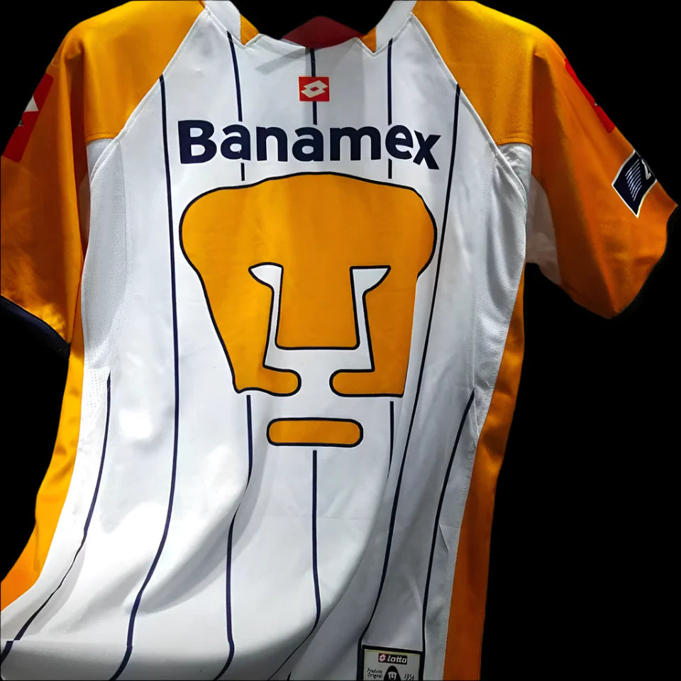 Pumas 2004 Unam Home Retro Jersey