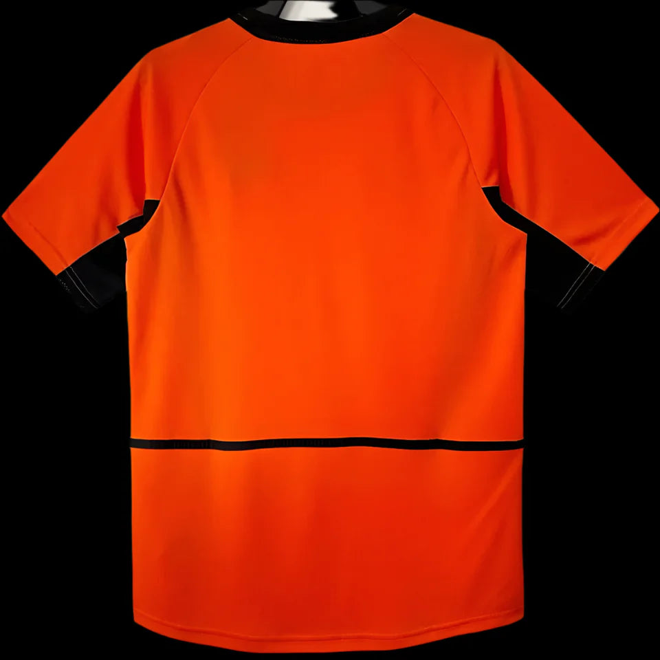 Netherlands 2002 Orange Home Jersey