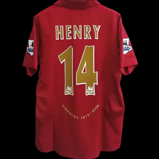 Arsenal 05/06 Thierry Henry