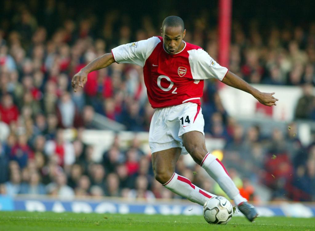Arsenal 02/03 Thierry Henry
