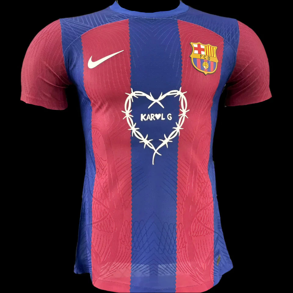 Barcelona 2024/2025 Home Karol G Collab