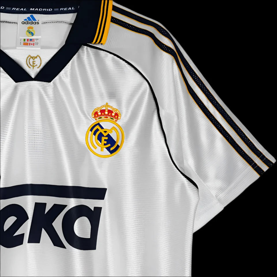 Real Madrid 99/00 Retro Kit