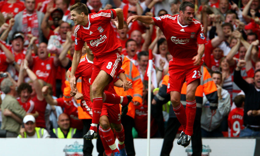 Liverpool 07/08 Home Retro