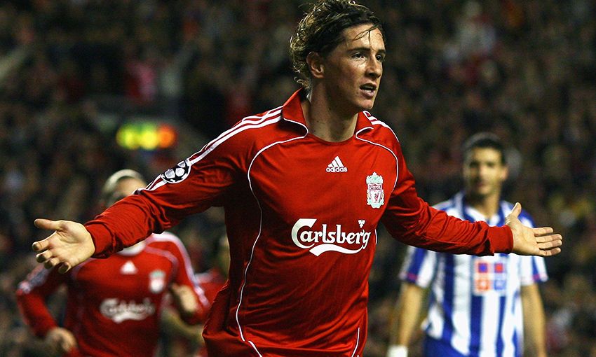 Liverpool 07/08 Home Retro
