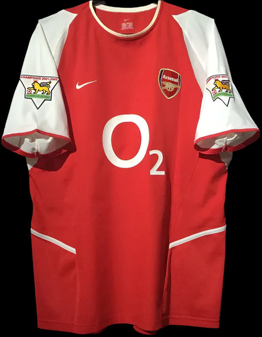 02/03 Thierry Henry Arsenal