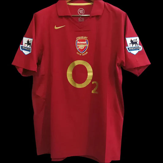 Arsenal 05/06 Thierry Henry