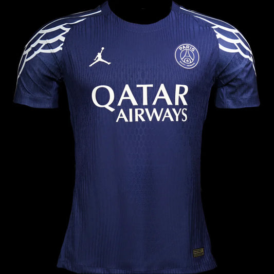 PSG 2024/25 Blue Fourth Jersey
