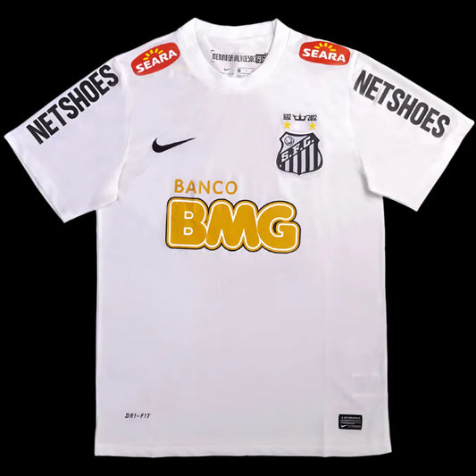 11/12 Neymar Santos Home