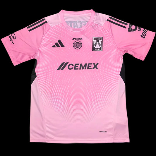 Tigres UANL 25/26 Pink Jersey