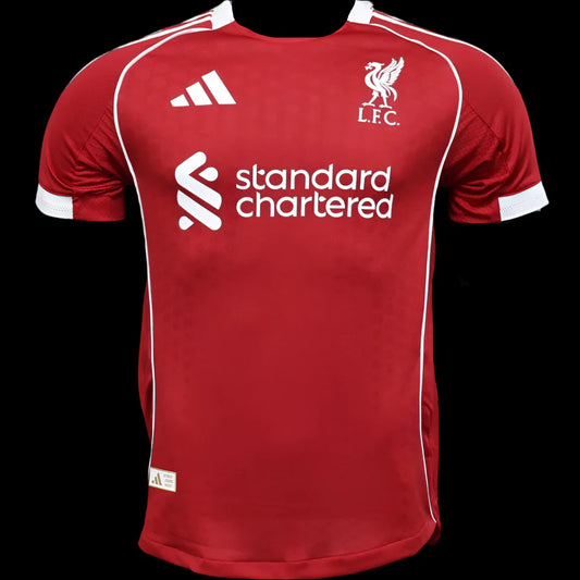 Liverpool 25/26 Home Kit