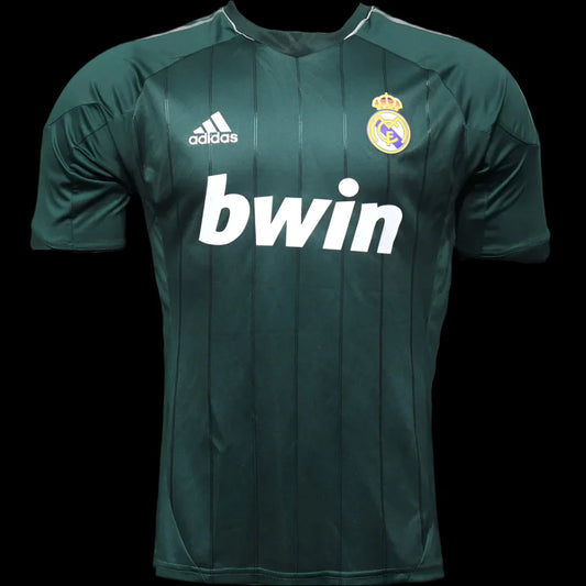 Real Madrid 2012/13 Green Retro Kit
