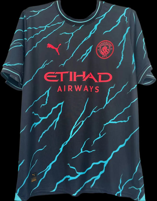 Manchester City 23/24 Third Away