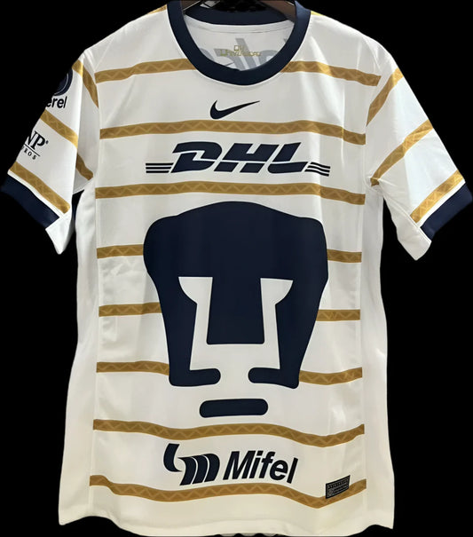 Pumas 24/25 Unam Whithe Home
