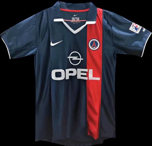 2001/02 Ronaldinho PSG Retro Kit