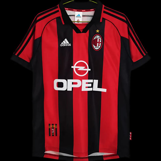 98/99 AC Milan Retro Kit