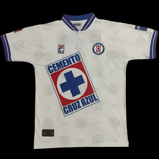 Cruz Azul 97/98 White Away Retro Jersey