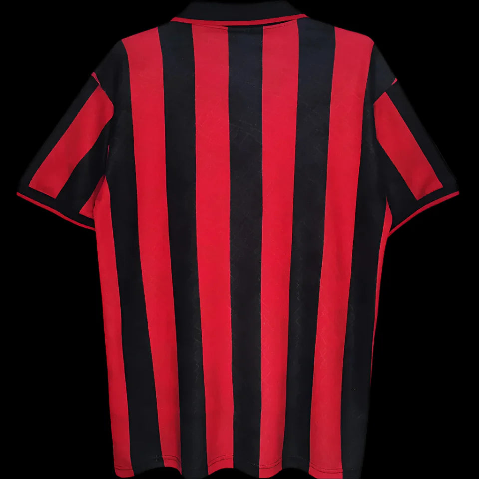 95/96 AC Milan Home Retro Kit