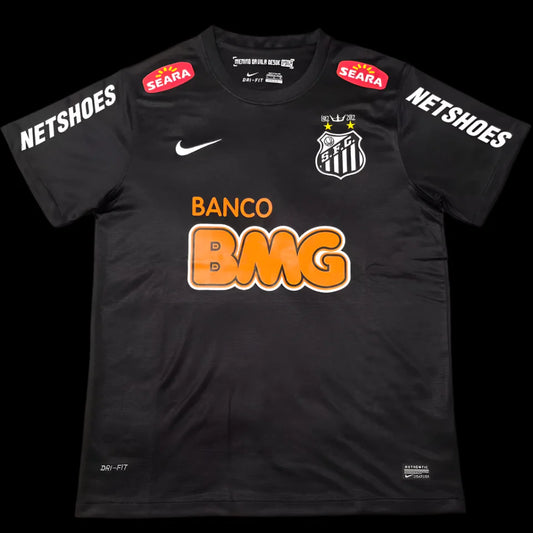 11/12 Black Neymar Santos Away