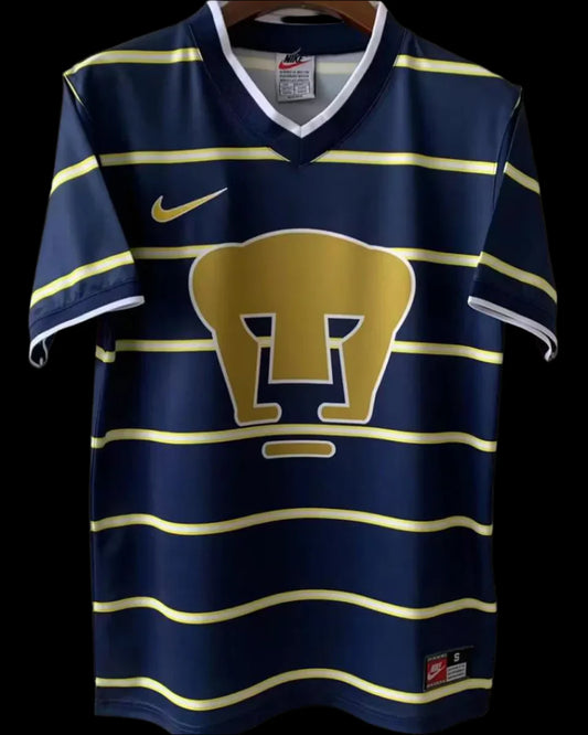 Pumas 1998 Blue Retro Jersey